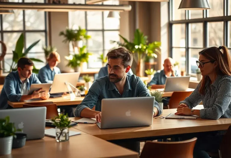 El impacto económico del coworking