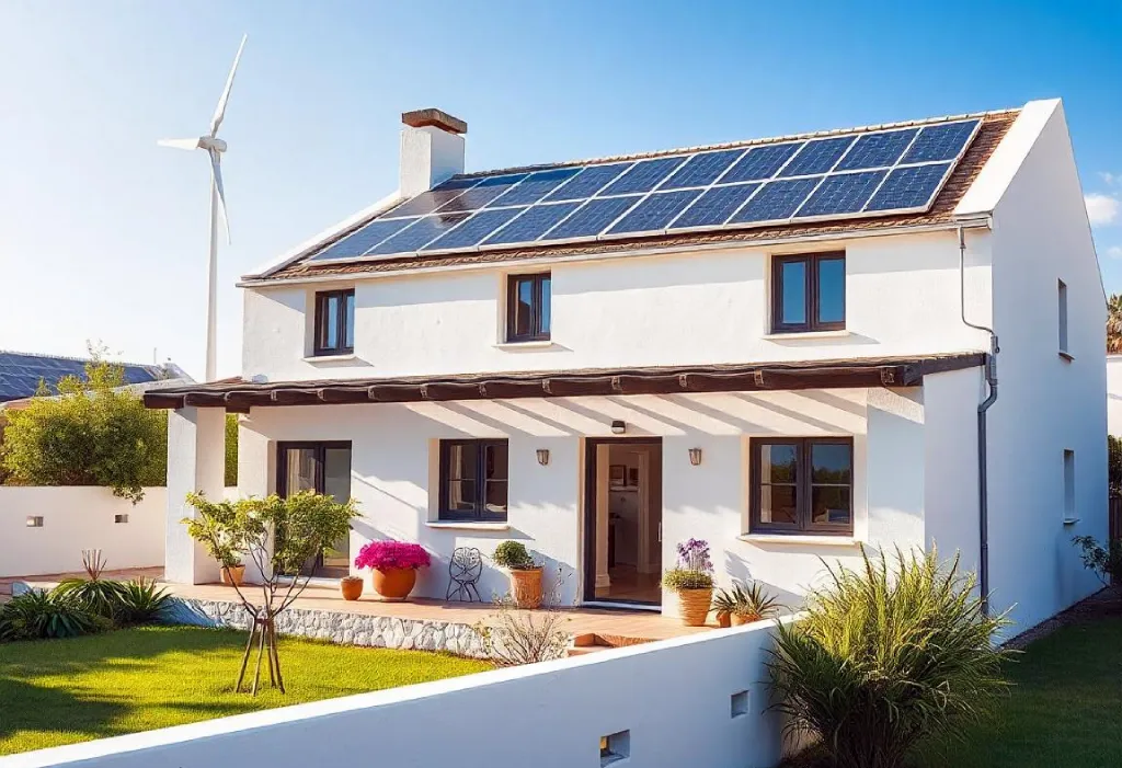 Energías Renovables en Casa: Una Alternativa Sostenible y Necesaria