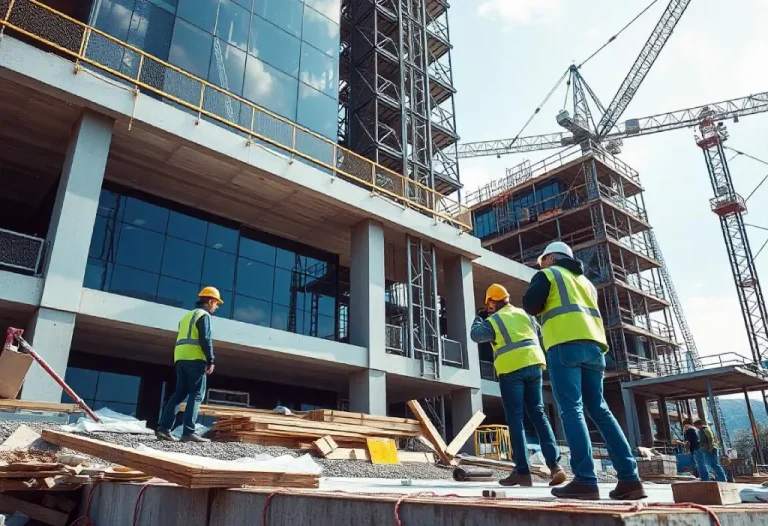 Los seguros en el sector de la construcción