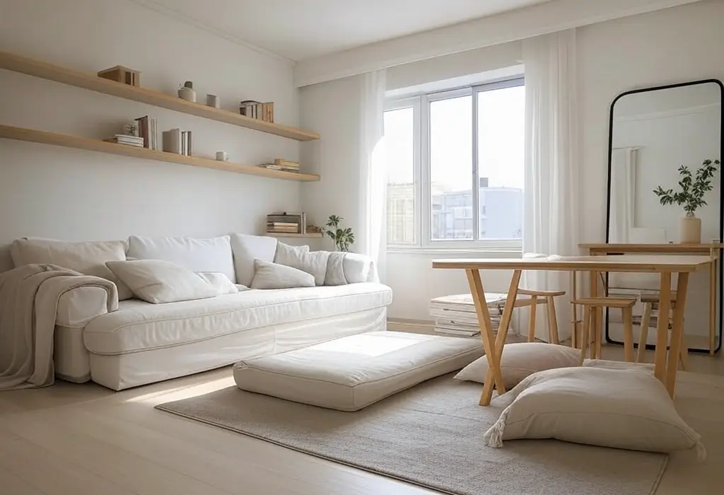 Diseño y decoración para mini apartamentos